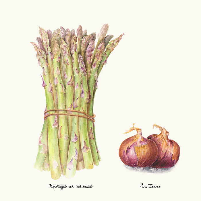 Asparagus & Red Onion