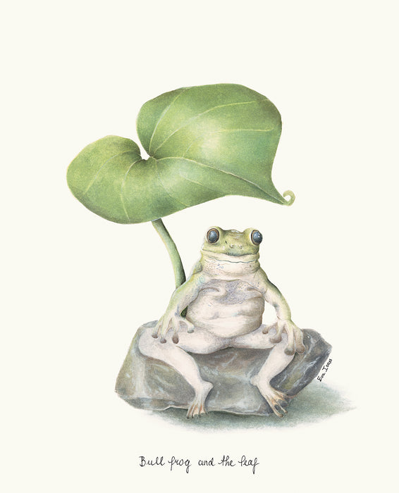Bullfrog & The Leaf